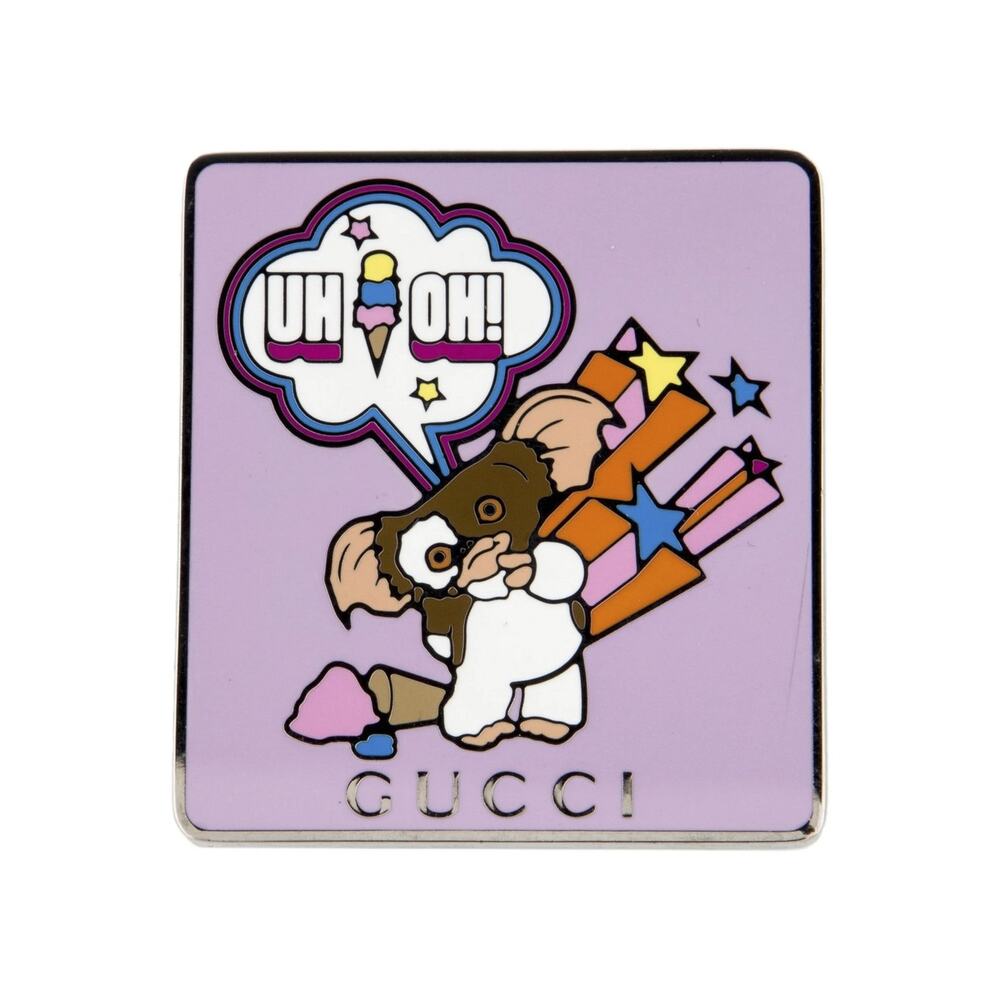 GUCCI x Gremlins Enamel Jewelry Accessory Brooch Pin